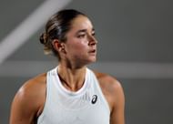 Caroline Dolehide at the 2024 Credit One Charleston Open